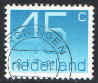Netherlands Scott 540 Used - Click Image to Close